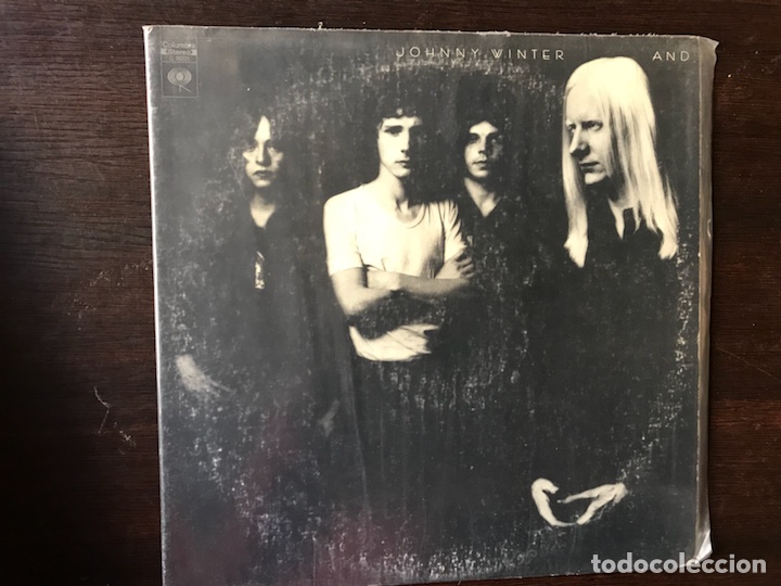 Discos de vinilo: Johnny Winter. And - Foto 1