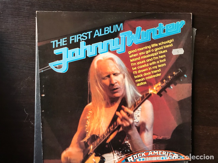 Discos de vinilo: The first album. Johnny Winter - Foto 1