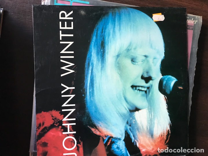 Discos de vinilo: Johnny Winter - Foto 1