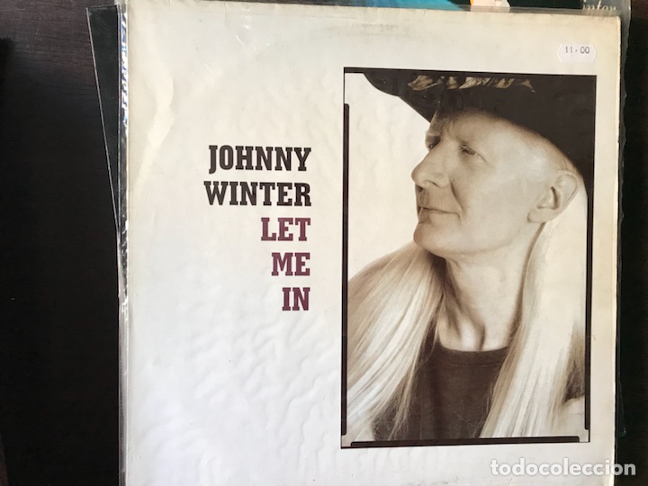 Discos de vinilo: Let me in. Johnny Winter - Foto 1
