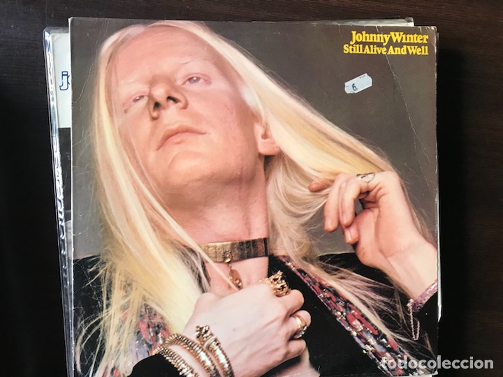 Discos de vinilo: Still alive and well. Johnny Winter - Foto 1