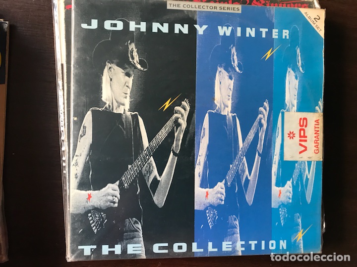 Discos de vinilo: Johnny Winter. The. Collection - Foto 1
