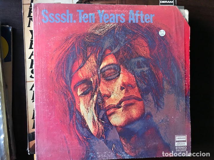Discos de vinilo: Ssssh. Ten Years After - Foto 1