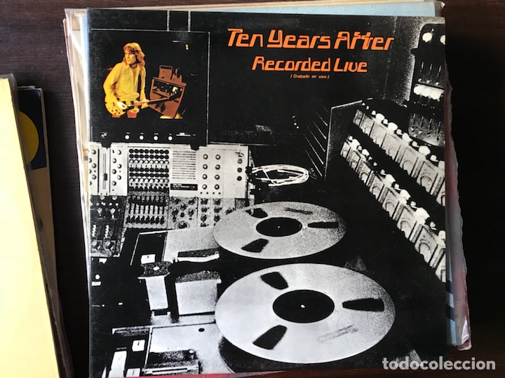 Vinyl-Schallplatten: Recorded live. Ten Years After