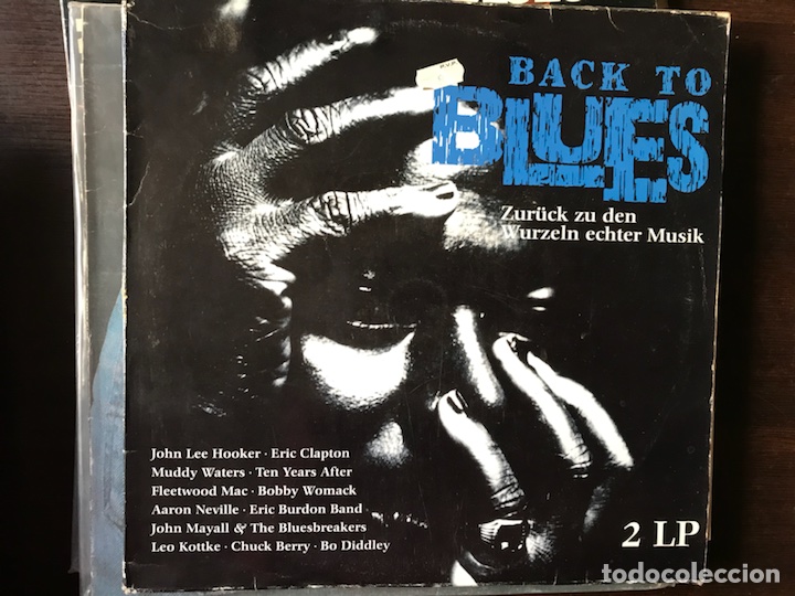 Discos de vinilo: Back to blues - Foto 1