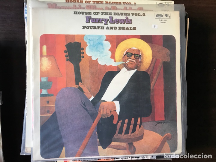 Discos de vinilo: Fourth and Beale. Furry Lewis - Foto 1