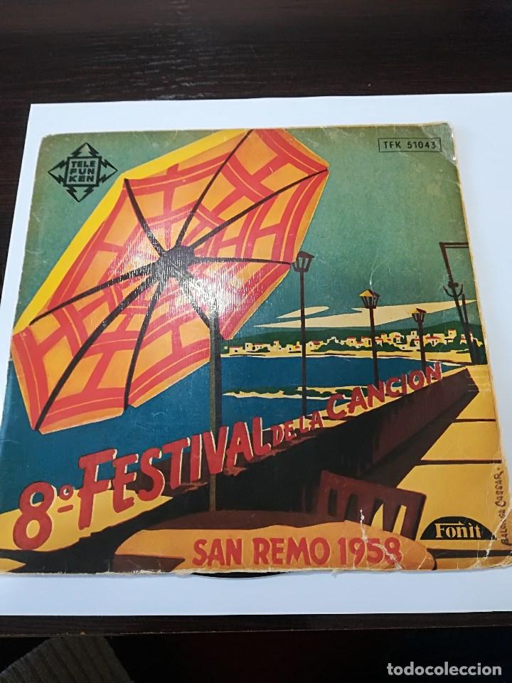 Sanremo 1958 Nel Blu Dipinto Di Blu
