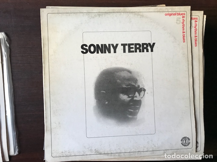 Discos de vinilo: Sonny Terry - Foto 1