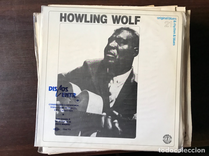 Discos de vinilo: Howling Wolf - Foto 1
