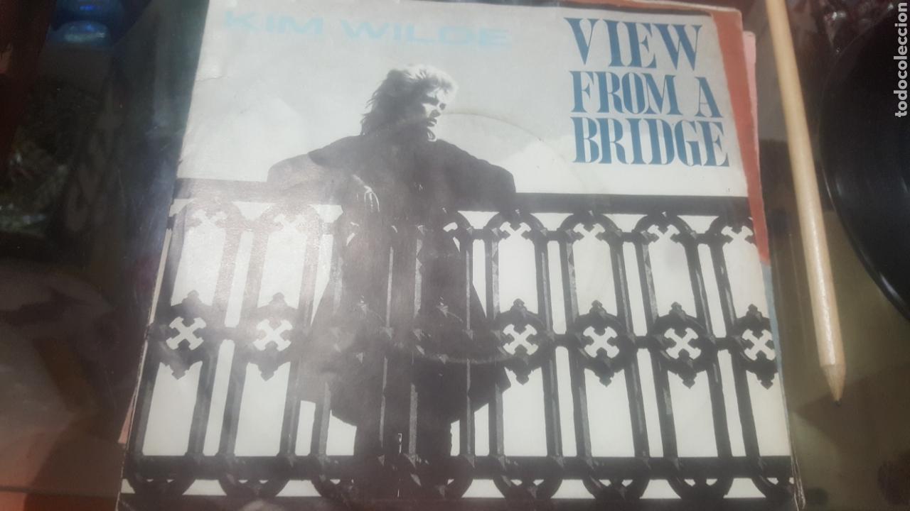 Discos de vinilo: KIM WILDE View from a bridge-Take me tonight - Foto 1