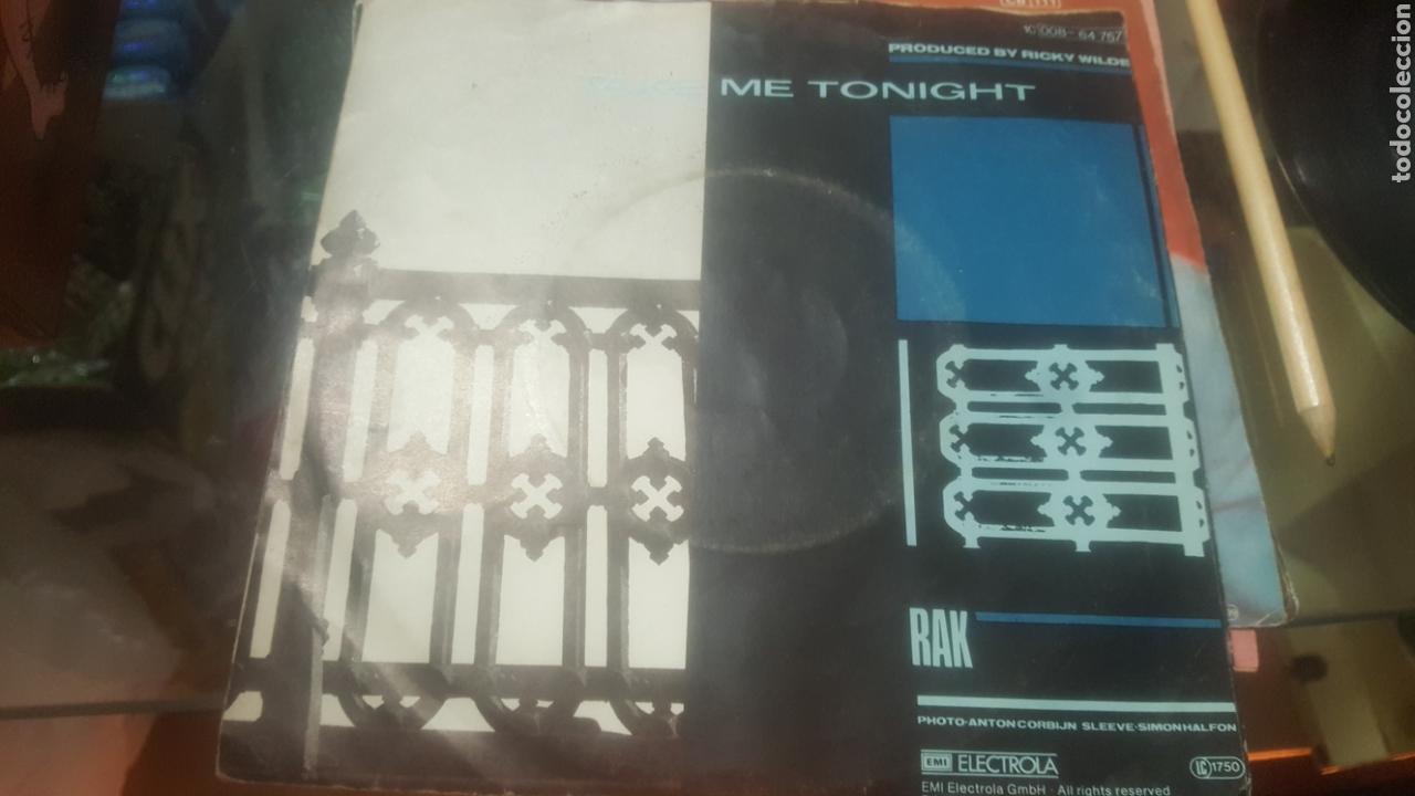 Discos de vinilo: KIM WILDE View from a bridge-Take me tonight - Foto 2