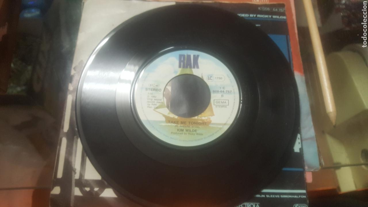 Discos de vinilo: KIM WILDE View from a bridge-Take me tonight - Foto 3