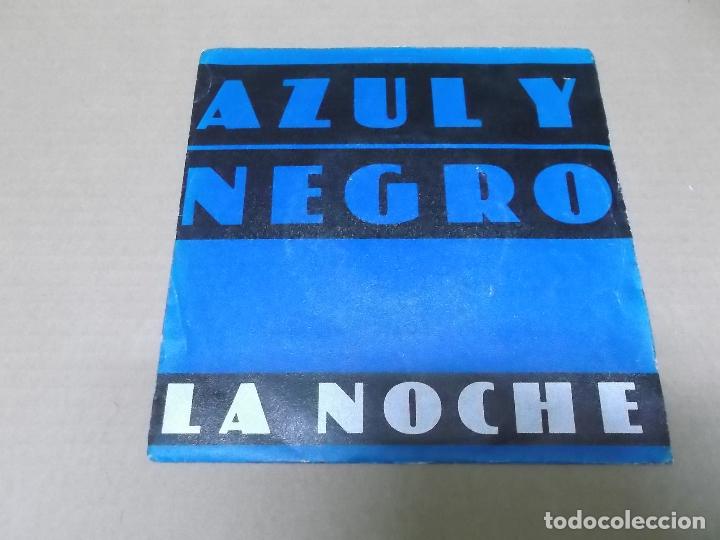 Discos de vinilo: AZUL Y NEGRO (SN) LA NOCHE A&Ntilde;O 1982 - Foto 1