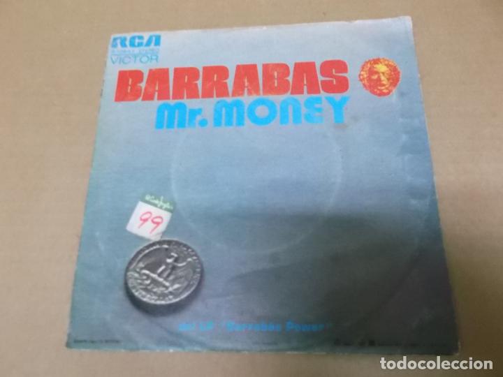 Discos de vinilo: BARRABAS (SN) MR. MONEY A&Ntilde;O 1973 - Foto 1