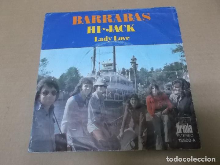 Discos de vinilo: BARRABAS (SN) HI-JACK A&Ntilde;O 1974 - Foto 1