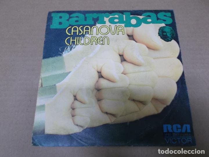 Discos de vinilo: BARRABAS (SN) CASANOVA A&Ntilde;O 1973 - Foto 1