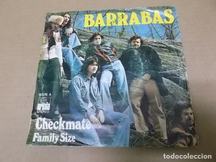 Discos de vinilo: BARRABAS (SN) CHECKMATE A&Ntilde;O 1976 - Foto 1