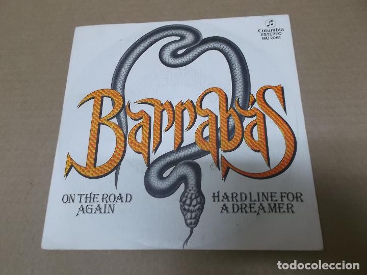 Discos de vinilo: BARRABAS (SN) ON THE ROAD AGAIN A&Ntilde;O 1981 - Foto 1