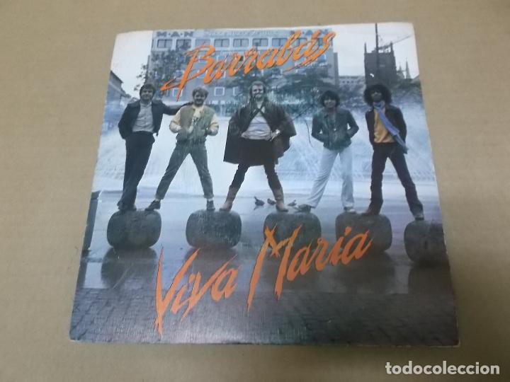 Discos de vinilo: BARRABAS (SN) VIVA MARIA A&Ntilde;O 1982 - Foto 1