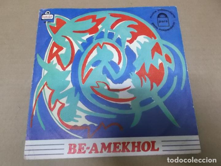 Discos de vinilo: BE-AMEKHOL (SN) COMETAS A&Ntilde;O 1983 - Foto 1