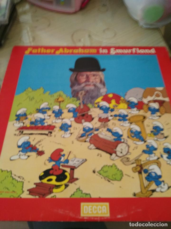 Discos de vinilo: Los pitufos - Foto 1