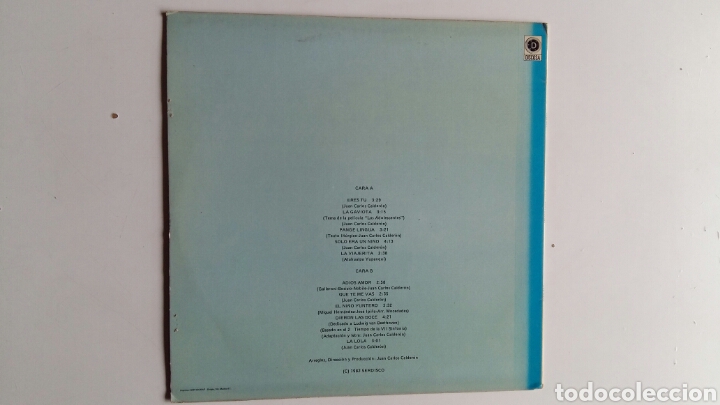 Discos de vinilo: (Sevilla) Lp Mocedades - VOL 2 - Foto 2
