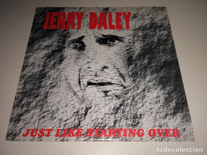 Discos de vinilo: Jerry Daley - Just Like Starting Over - Foto 1