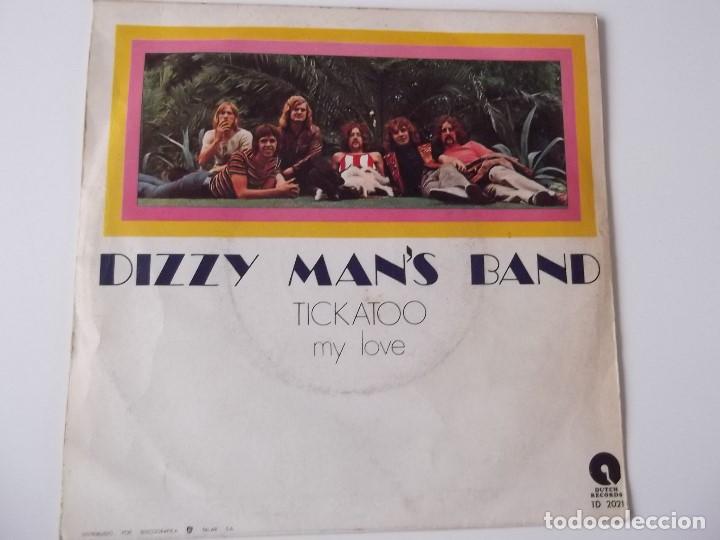 Discos de vinilo: DIZZY MANS BAND - Tickatoo - Foto 2