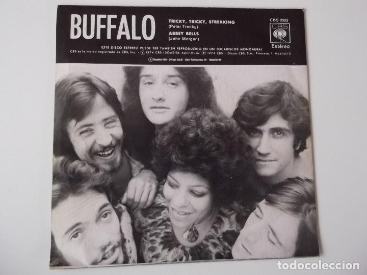 Discos de vinilo: BUFFALO - Tricky, tricky, streaking - Foto 2