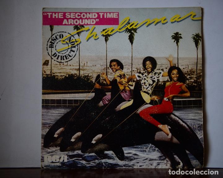 Discos de vinilo: Shalamar - The second time around (RCA,1980) - Foto 1
