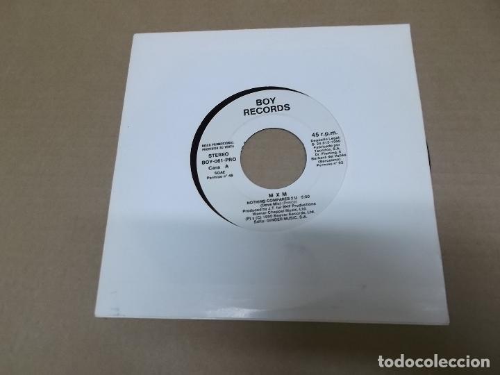 Discos de vinilo: MXM (SN) NOTHING COMPARES 2 U A&Ntilde;O 1991 - Foto 1