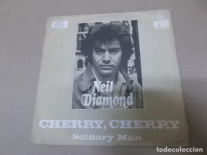 Discos de vinilo: NEIL DIAMOND (SN) CHERRY CHERRY A&Ntilde;O 1972 - Foto 1