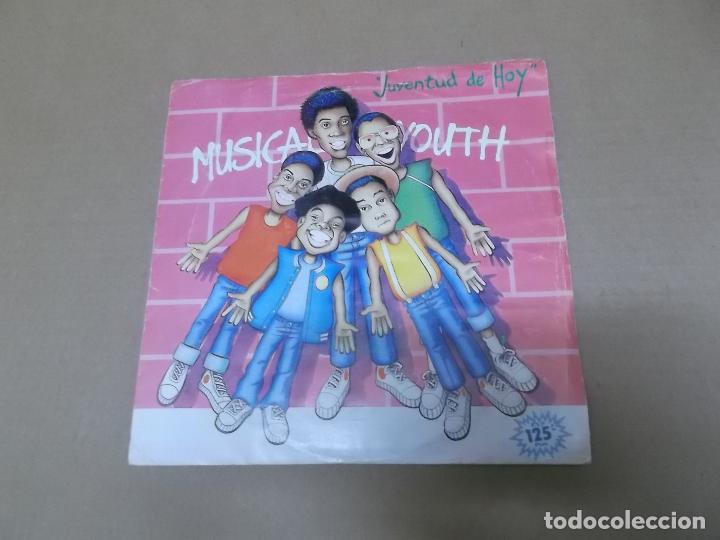 Disques de vinyle: MUSICAL YOUTH (SN) YOUTH OF TODAY A&Ntilde;O 1982