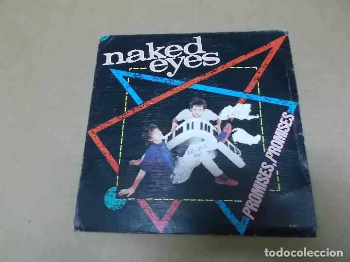 Discos de vinilo: NAKED EYES (SN) PROMISES, PROMISES A&Ntilde;O 1983 - PROMOCIONAL