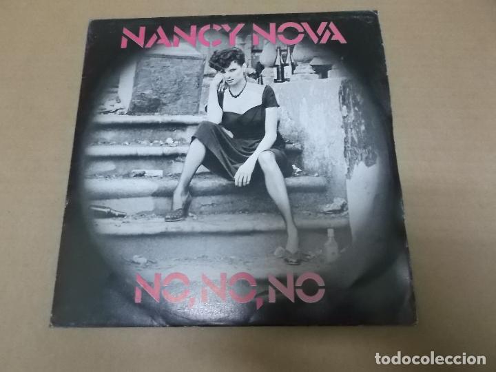 Discos de vinilo: NANCY NOVA (SN) NO, NO, NO A&Ntilde;O 1982 - Foto 1