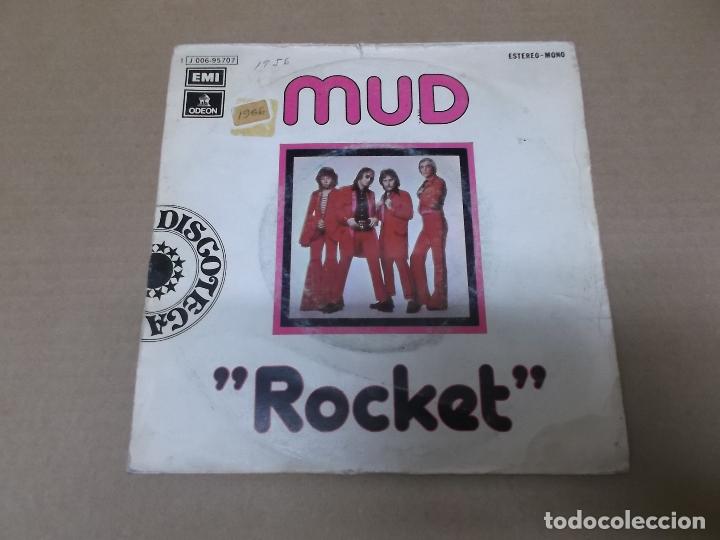 Discos de vinilo: MUD (SN) ROCKET A&Ntilde;O 1974 - Foto 1
