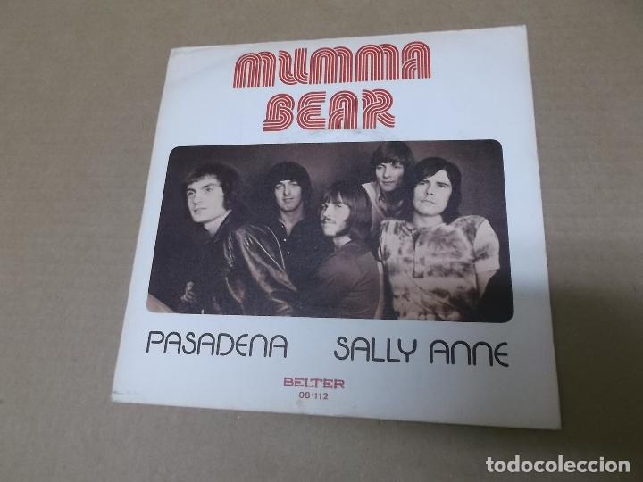 Discos de vinilo: MUMMA BEAR (SN) PASADENA A&Ntilde;O 1973 - Foto 1