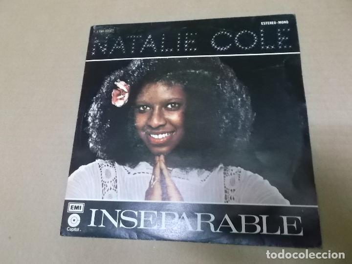 Discos de vinilo: NATALIE COLE (SN) INSEPARABLE A&Ntilde;O 1976 - Foto 1