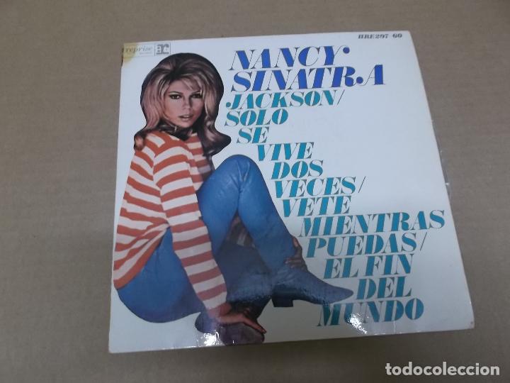 Discos de vinilo: NANCY SINATRA (EP) JACKSON A&Ntilde;O 1967 - Foto 1