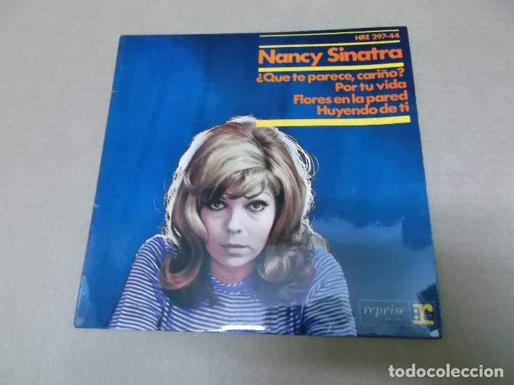 Discos de vinilo: NANCY SINATRA (EP) HOW DOES THAT GRAB YOU, DARLIN&rsquo;? A&Ntilde;O 1966 - Foto 1