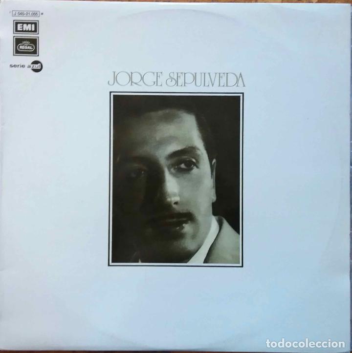 Discos de vinilo: JORGE SEPULVEDA. LP EMI - ODEON. - Foto 1