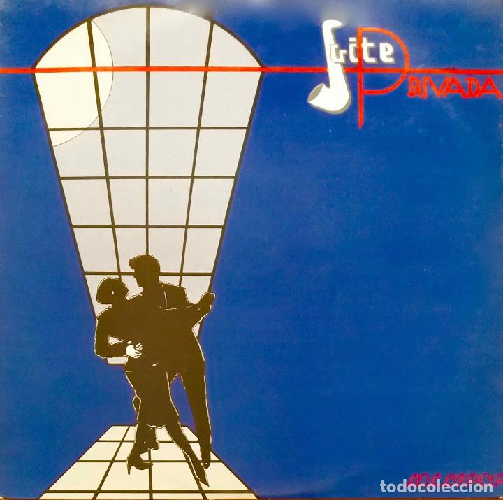 Discos de vinilo: SUITE PRIVADA, MINI LP + ENCARTE CON LETRAS - Foto 1