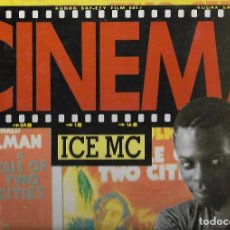 Discos de vinilo: LP VINILO ICE MC CINEMA 12 45 RPM MADE IN SPAIN 1990 ELECTRONIC VINYL