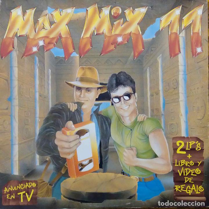 Discos de vinilo: MAX MIX 11. DOBLE LP, 2 DISCOS - Foto 1