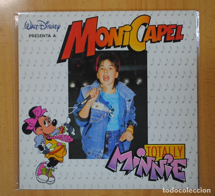 Discos de vinilo: MONI CAPEL - TOTALLY MINNIE - LP - Foto 1