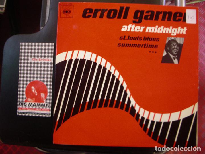 Discos de vinilo: ERROLL GARNER- AFTER MIDNIGHT. LP - Foto 1