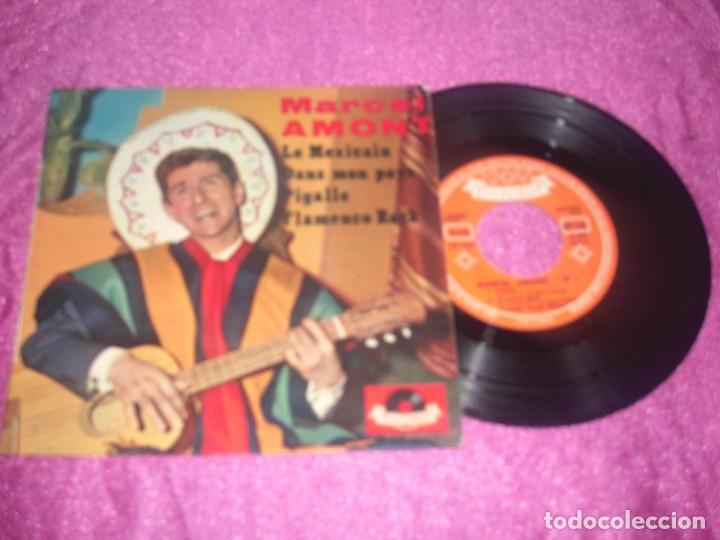 Disques de vinyle: MARCEL AMONT LE MEXICAIN DANS MON PAYS PIGALLE FLAMENCO ROCK