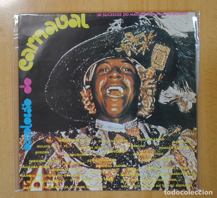 Discos de vinilo: VARIOS - EXPLOSSIO DE CARNAVAL - LP - Foto 1