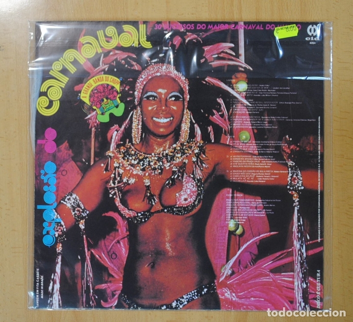 Discos de vinilo: VARIOS - EXPLOSSIO DE CARNAVAL - LP - Foto 2