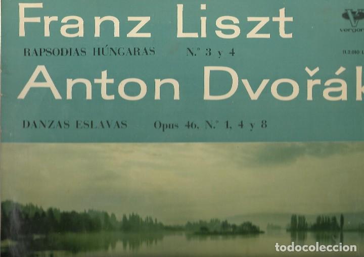 Discos de vinilo: VINILO FRANZ LISZT - Foto 1